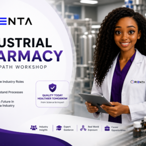 Industrial Pharmacy Career Path Workshop