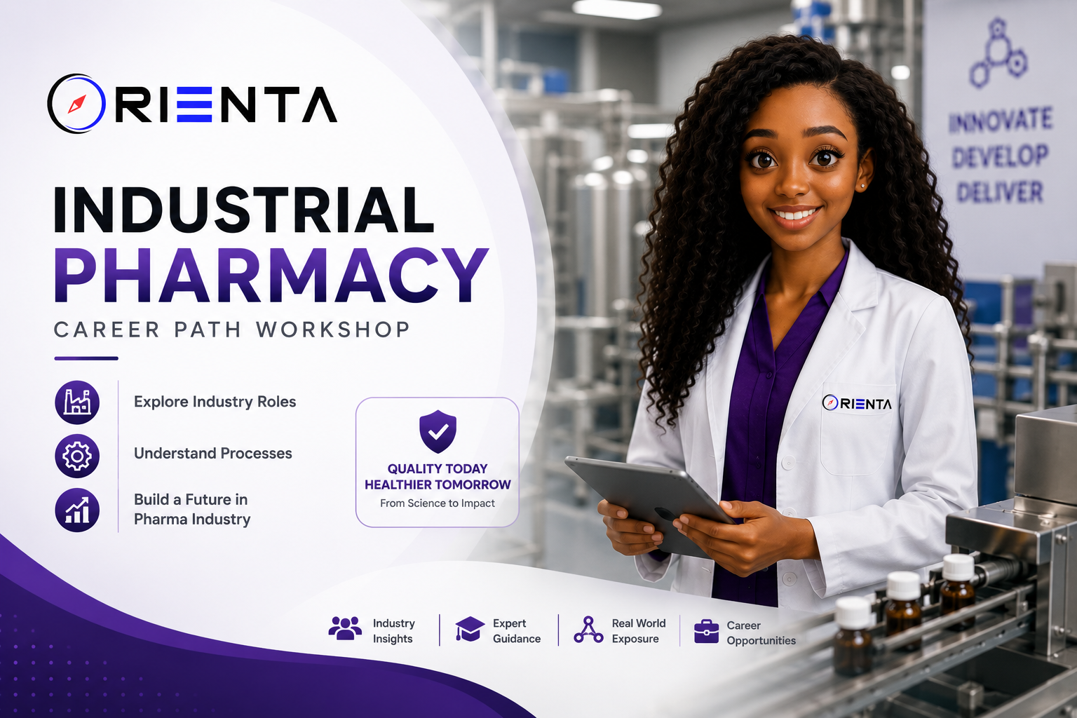Industrial Pharmacy Career Path Workshop