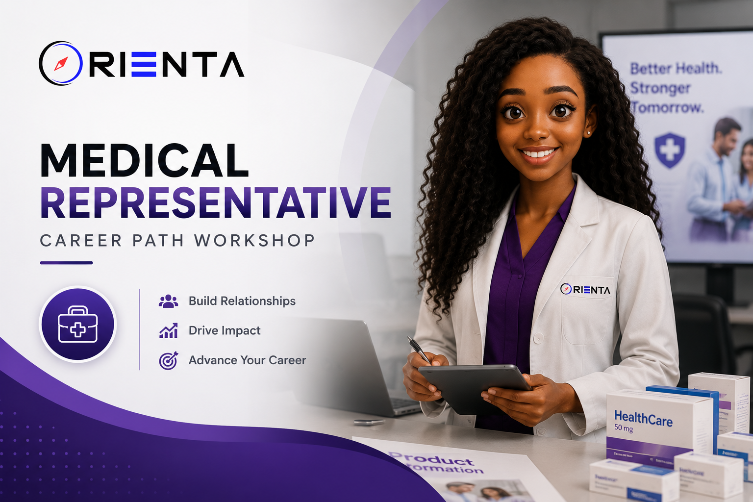 Medical Sales & Marketing Career Path Workshop