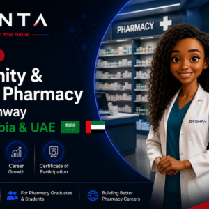 Hospital & Community Pharmacy Career Path Workshop – KSA & UAE