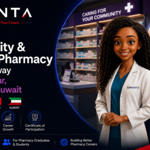 Hospital & Community Pharmacy Career Path Workshop - Oman, Qatar, Bahrain & Kuwait