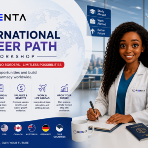 International Pharmacy Career Path Workshop