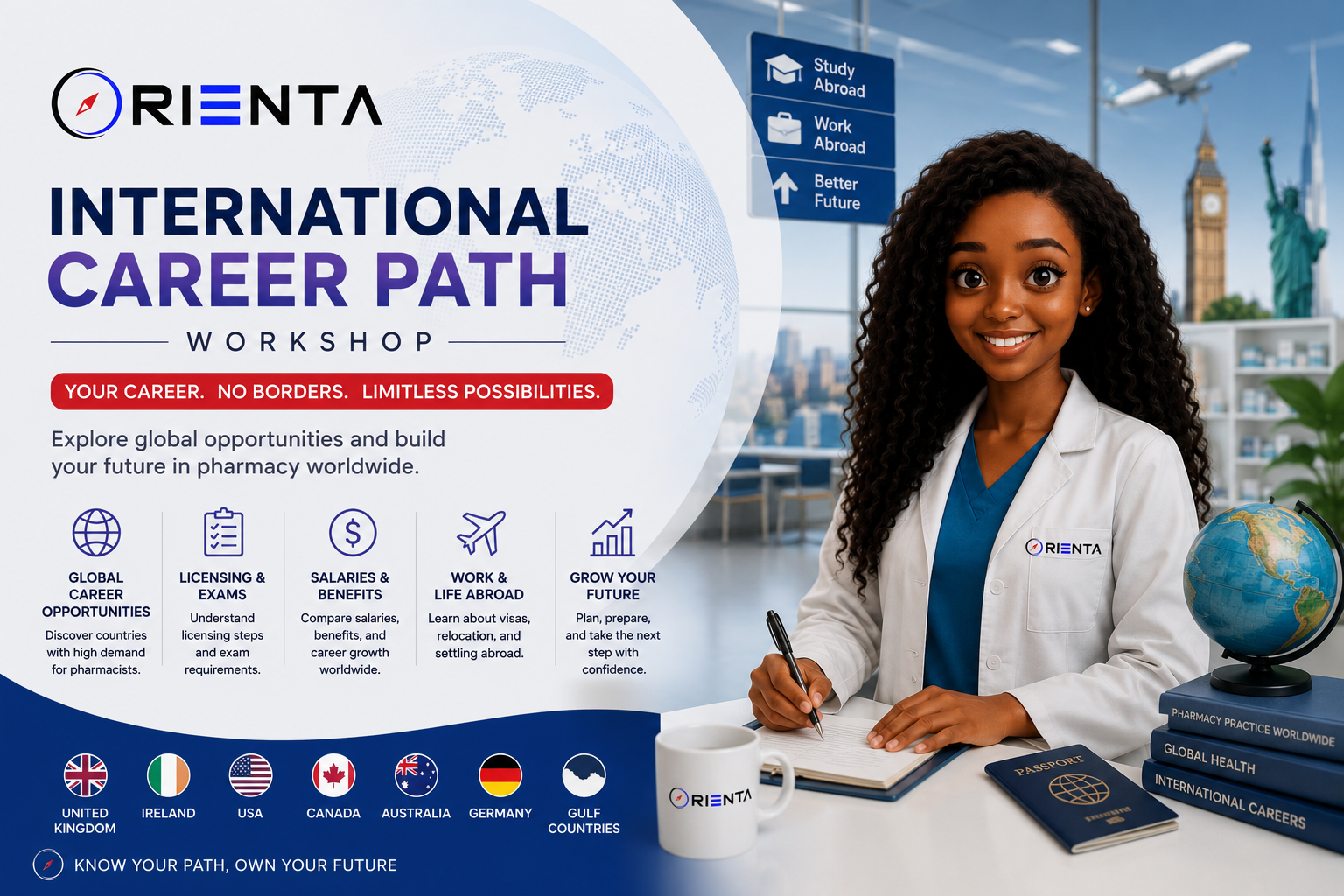 International Pharmacy Career Path Workshop
